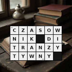 Hasło krzyżówkowe czasownik przechodni podwójnie otwierający miejsce dla dwóch dopełnień np zabrać coś komuś - czasownik ditranzytywny – rozwiązanie, synonimy, podpowiedzi i definicje krzyżówkowe